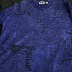 Chicos long sleeve tshirt